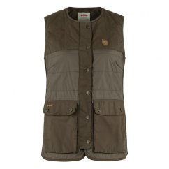 Forest Wool Padded Vest W