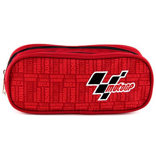 Target 2 Zip Moto GP Red 11-5480 School Pencil Case