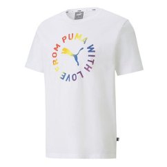 Universal-T-Shirt Puma PRIDE Graphic Tee