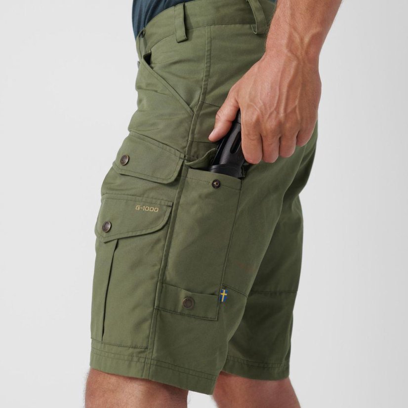 Pánské šortky Fjällräven Barents Pro Shorts M - Farba: Sivá, Veľkosť: 44