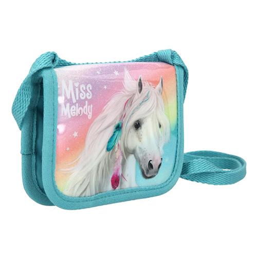 Peněženka na krk Miss Melody, bílý koník