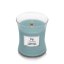 WoodWick-Kerze mittelgroß, Evergreen Cashmere