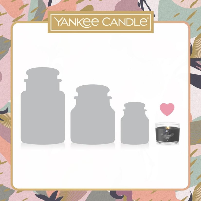 Yankee candle gyertyák ajándék szettje, 3 x 37 g