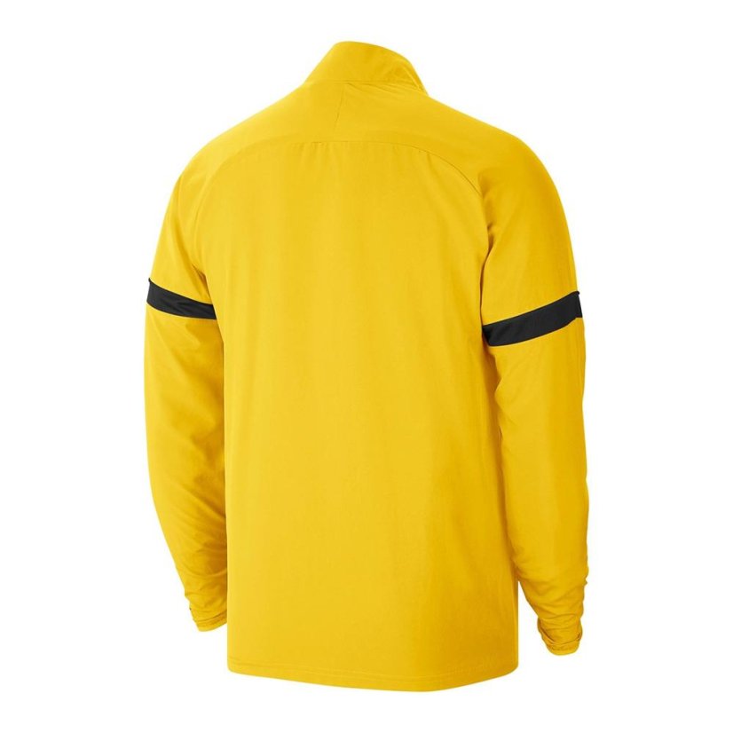 Pánská mikina Nike Dri-FIT Academy 21 - Szín: Sárga, Méret: S