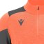 Top Macron Izel 1/4 Zip - Barva: Oranžová, Velikost: XXL
