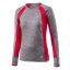 Klimatex Dorina women's T-shirt - Color: Gray/pink, Size: L