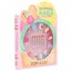 Top Model Beauty & Me self-adhesive artificial nails with rhinestones, cake design