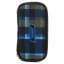 Target Compact Square Blue 21431 School Pencil Case