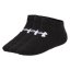 Under Armour UA Youth Core NS Kids' Socks - Color: Black, Size: L