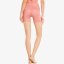 Women's Puma Studio AOP 5 In Short Tight sports shorts - Color: Pink, Size: XS