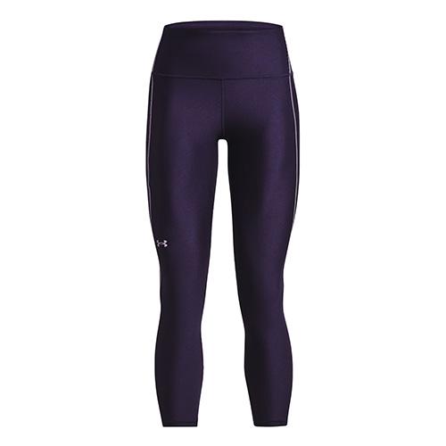 Damskie legginsy Under Armour 6M Ankle Leg Solid - Kolor: Czarny, Rozmiar: L