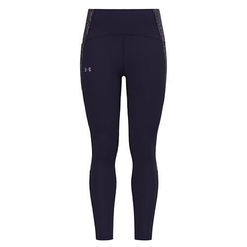 Dámske legíny Under Armour UA Rush 6M Novelty - Farba: Čierna, Veľkosť: S