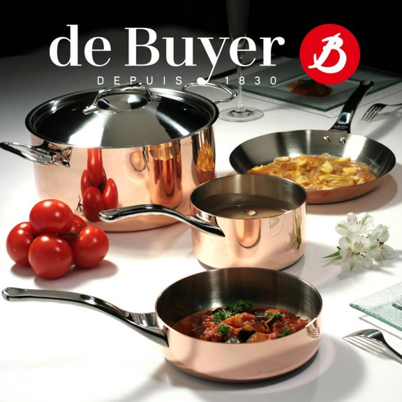 6206.14 Topf von de Buyer