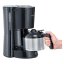 Severin Type KA 4835 black stainless steel coffee maker
