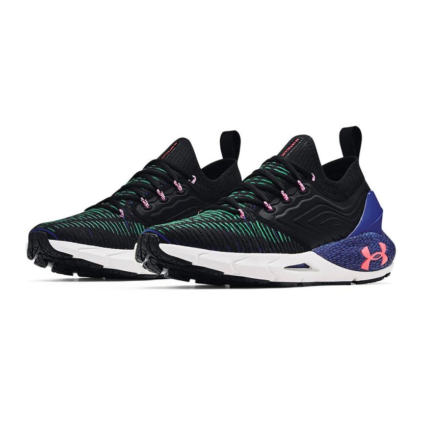 Laufschuhe Under Armour Hovr Phantom 2 INKNT M - Farbe: Schwarz, Größe: 44