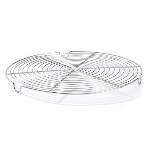 Edelstahl-Rundrost de Buyer 0237.28, 28 cm