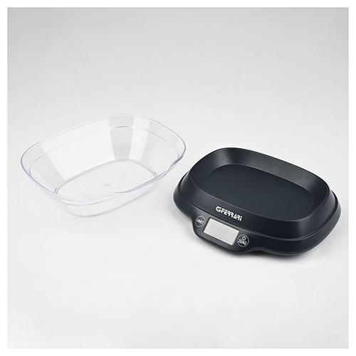 G3Ferrari Ginny G20093 Black Digital Kitchen Scale