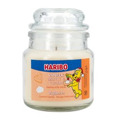 Svíčka Haribo malá, Vanilla Waffle Cream
