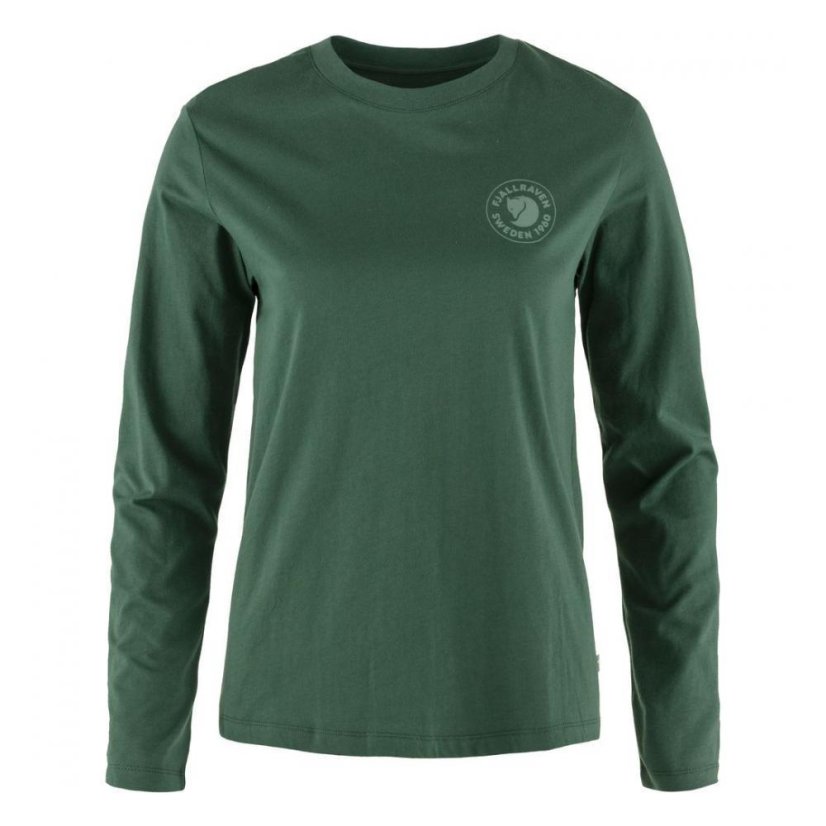 1960 Logo T-shirt LS W