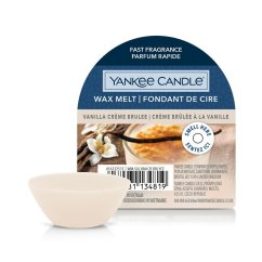 Yankee candle illatgyanta 22 g, Vanilla Créme Brulée