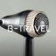 Bellissima B-Travel 11872 Black Hair Dryer