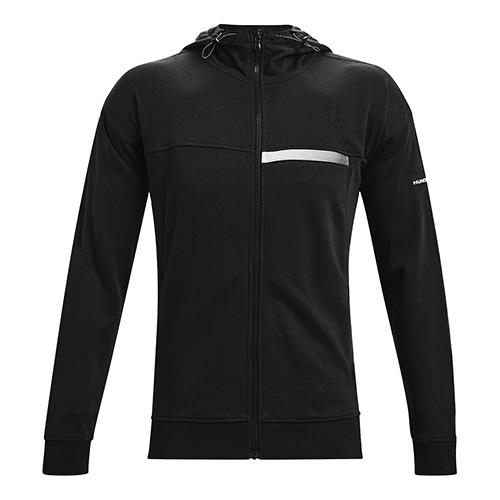 Under Armour Rival Terry AMP FZ HD Men's Sweatshirt - Color: Green, Size: L