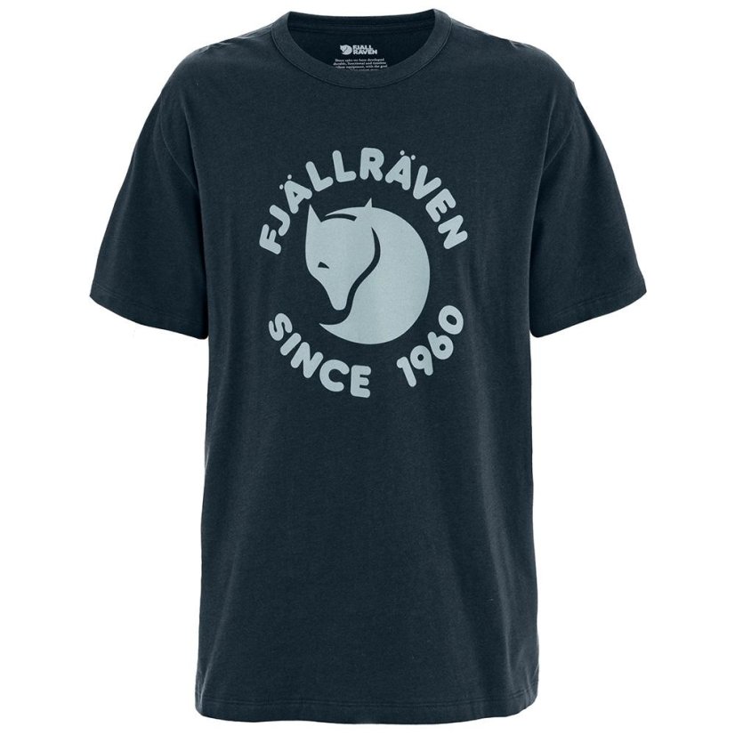 Pánské tričko Fjällräven Relaxed T-Shirt M - Kolor: Niebieski, Rozmiar: XXL