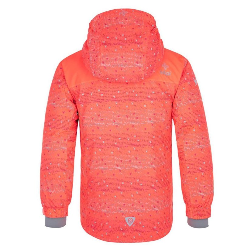 Kilpi Jenova children's jacket - Color: Orange, Size: 152