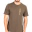 Herren-T-Shirt Hurley Evd Wash Tropical Slices - Farbe: Braun, Größe: S