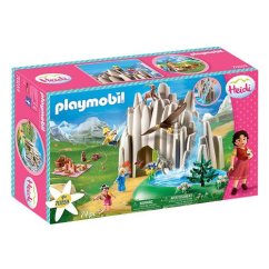 Jezerní louka s Heidy, Petrem a Klárou Playmobil 70254