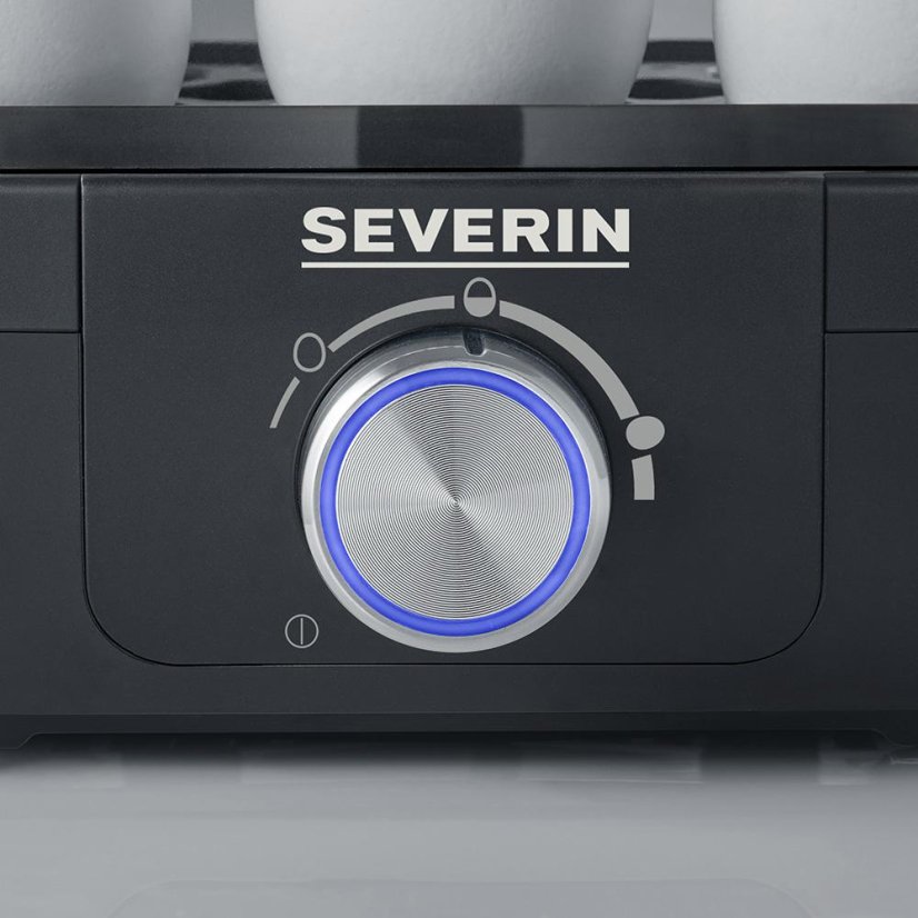 Severin EK 3166 black egg cooker