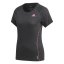 Dámské běžecké tričko Adidas Adi Runner Tee - Farbe: Schwarz, Größe: S