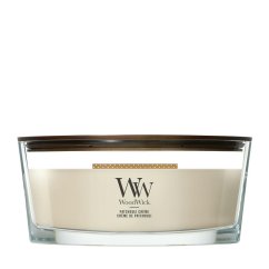 WoodWick Boat Candle, Patchouli Créme