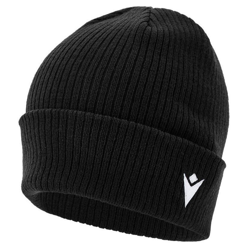 Macron Winter Cap SR - Color: Black
