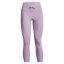 Damen-Leggings Under Armour Meridian Rib WB Ankle Leg - Farbe: Schwarz, Größe: L