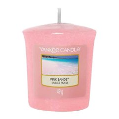 Yankee candle votive candle, Pink Sands