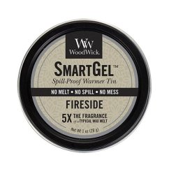 Vonný gel WoodWick, Fireside