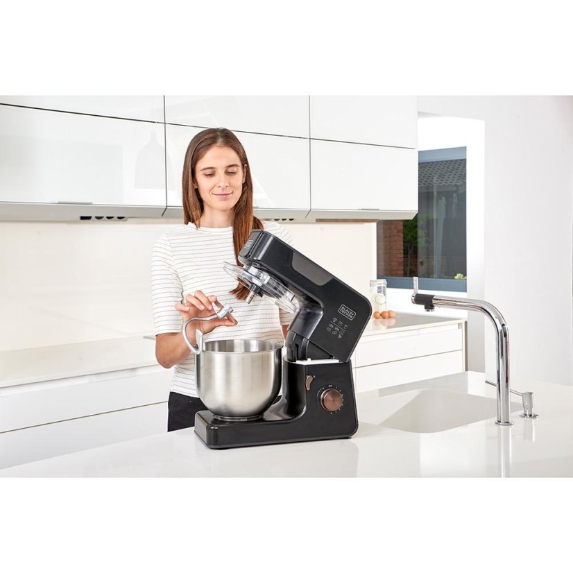 Küchenmaschine Black+Decker BXKM1000E kupfer-schwarz