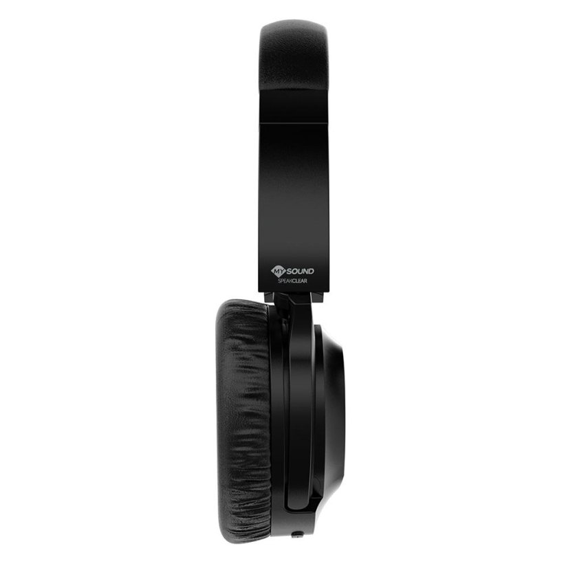 Meliconi SPEAK CLEAR BT 5.3 wireless headphones, 497406 black