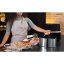 Heißluftfritteuse Cecotec CecoFry 3315 schwarz-silber