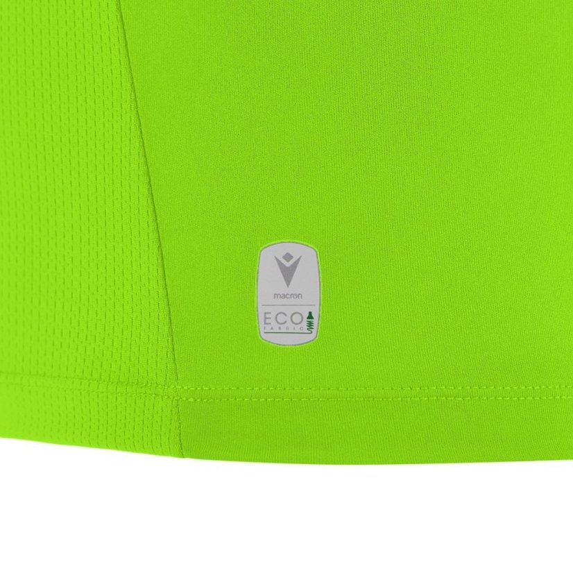 Macron Charon Eco Soccer Jersey - Color: Green, Size: M