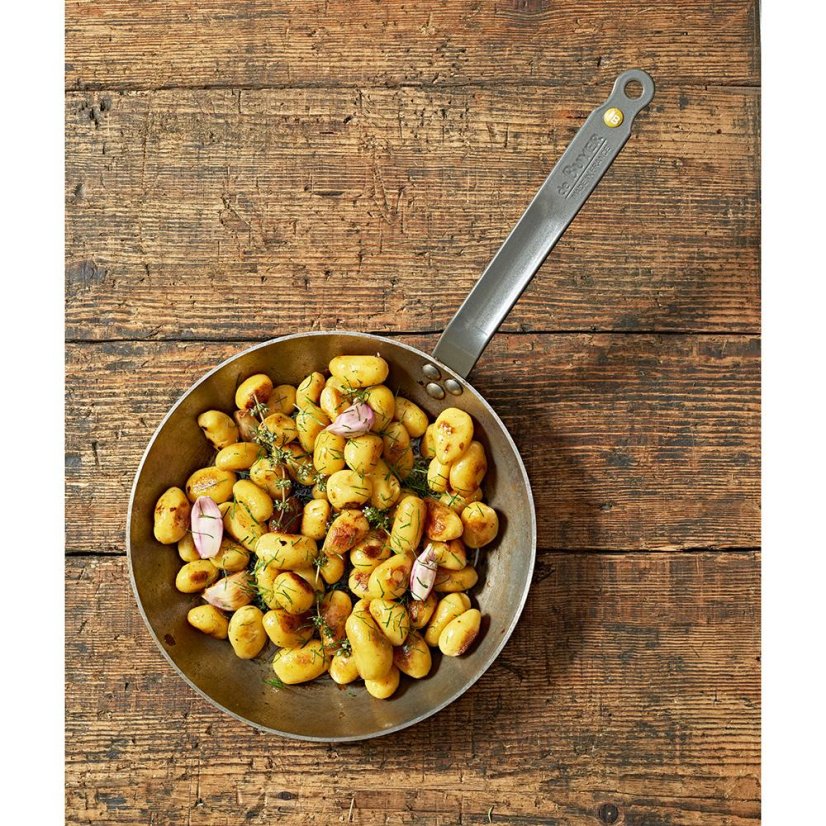 Ocelová pánev de Buyer Mineral B 5610.20, 20 cm