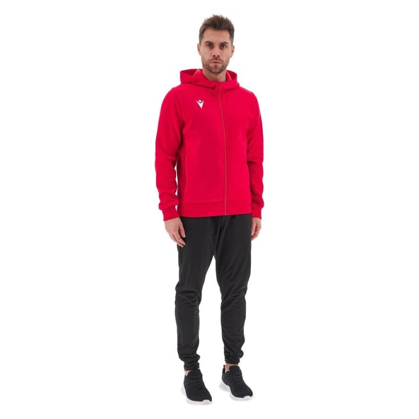 Bluza Macron Trumpet - Kolor: Czerwony, Rozmiar: M