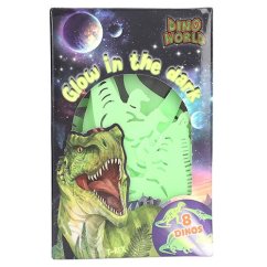 Leuchtende Dinosaurier Dino World Glow in the dark