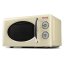 Mikrowelle Girmi FM2105 cremefarben