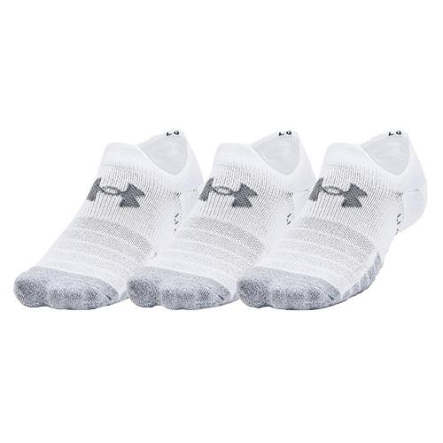 Unisexové ponožky Under Armour UA Heatgear UltraLowTab - Barva: Černá, Velikost: L