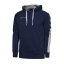 Kelme Hoody Street Sweatshirt - Color: Blue, Size: S