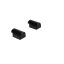 Nástenný držiak pre soundbar, 2 ks Meliconi 480530 čierny