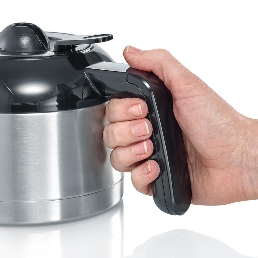 Kaffeemaschine Severin Typ KA 4847 schwarz Edelstahl