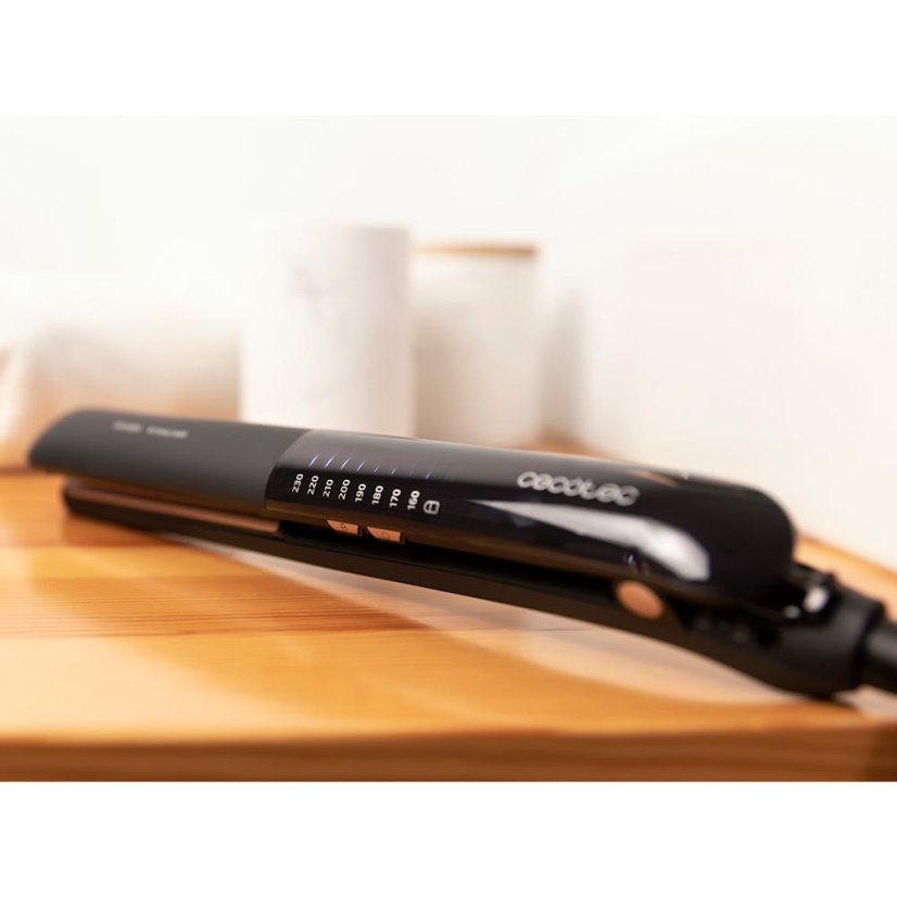 Haarglätter Cecotec Bamba RitualCare 4249 schwarz